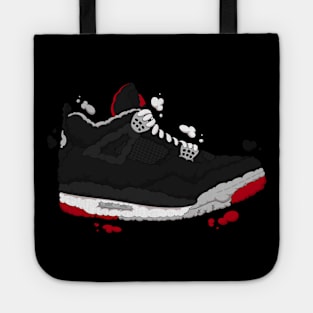 Air Jordan 4 Bred Tote