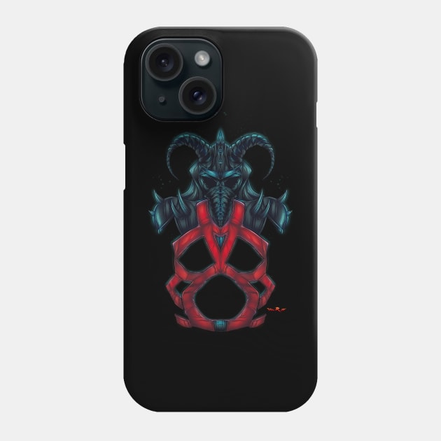 Vader Time original Art Phone Case by Triple R Art