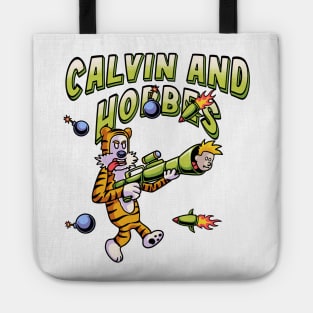 hobbes rifle loaded with calvin bullets Tote