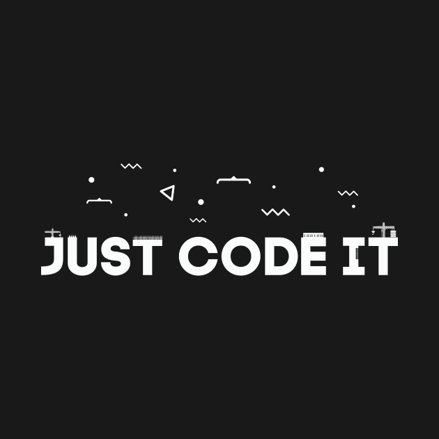 Just code it 1 White Hammad by mangobanana