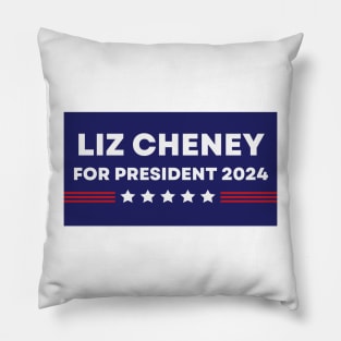 Liz Cheney for President Pillow