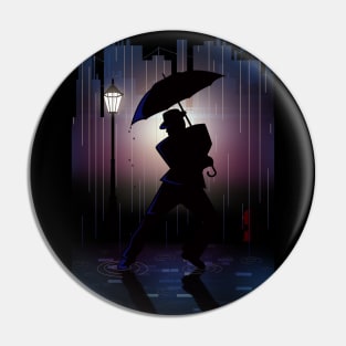 Rain Dance Pin