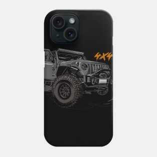 Jeep 4x4 Phone Case