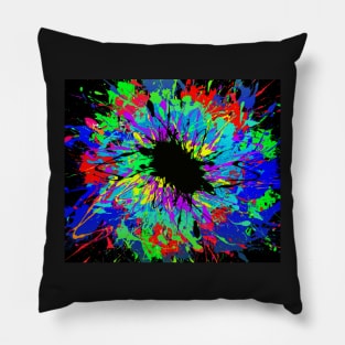 Water art Pillow