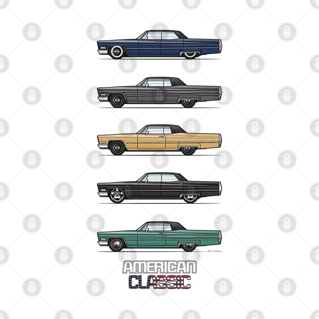 Five Classics by JRCustoms44