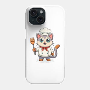 Cat Chef Phone Case