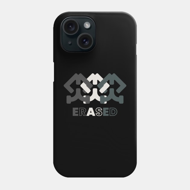 Erased United Phone Case by Earthquake