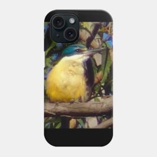 The Sacred Kingfisher! Phone Case