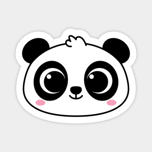 Panda lover gift Magnet