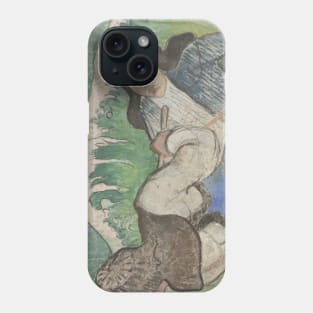 The Seaweed Gatherers by Paul Gauguin Phone Case