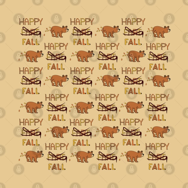 Happy Fall / Fart Pattern by StarkCade