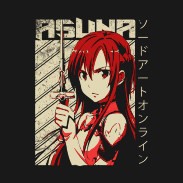 Disover Asuna - Sword Art Online - T-Shirt