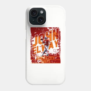 John elway || kansas city chiefs Phone Case