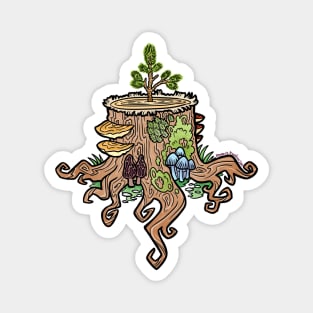 Nursery Tree Magnet