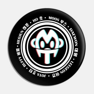 Madtown Logo (b) - 3D Pin