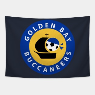 Vintage Golden Bay Buccaneers Soccer 1976 Tapestry