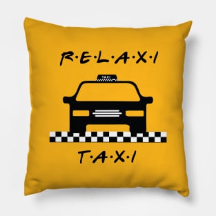 Relaxi Taxi Pillow