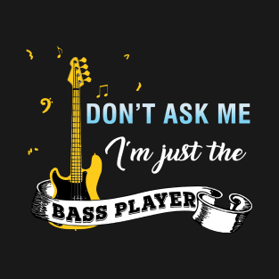 Guitar Bass Player T-Shirt