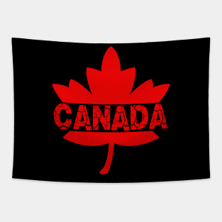 canada t-shirt Tapestry
