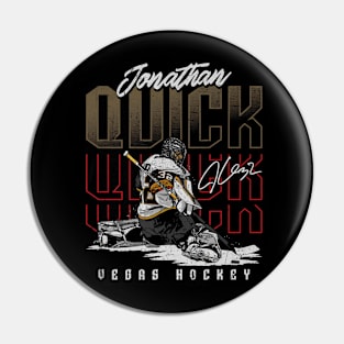 Jonathan Quick Vegas Bar Names Pin