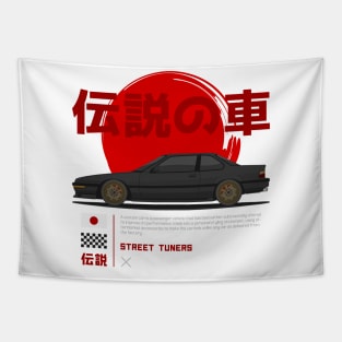 Tuner Black Prelude MK3 JDM Tapestry