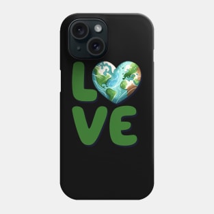 Planet Earth Day Phone Case