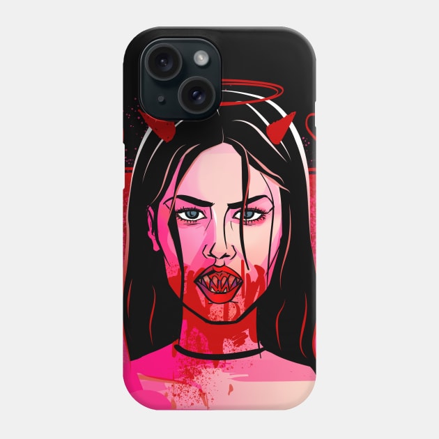 Jennifer Phone Case by @akaluciarts