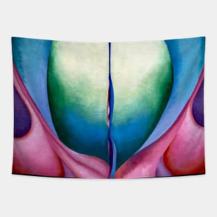 High Resolution Series 1 No. 8 by Georgia O'Keeffe Tapestry