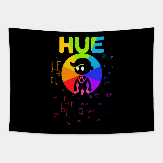 Hue - Colour Ring Tapestry by Grayson888