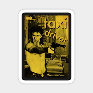 Taxi driver Magnet