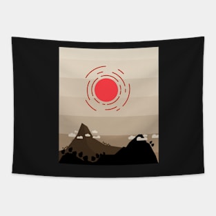 Mountains Tapestry