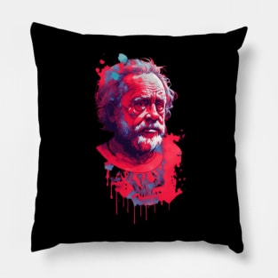 Henry Charles Bukowski Pillow