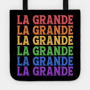 LA GRANDE COLORFUL CITY Tote