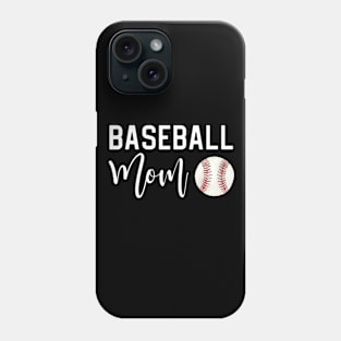 Baseball Mom Gift Baseball Gift Baseball Mom Phone Case