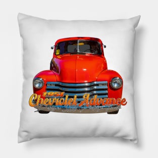 1951 Chevrolet Advance Design 3100 Pickup Truck Pillow