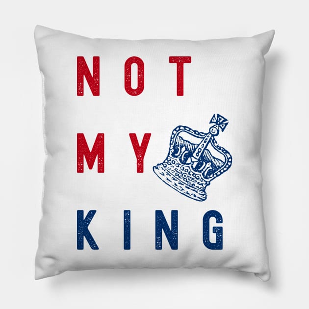 King Charles Pillow by Xtian Dela ✅