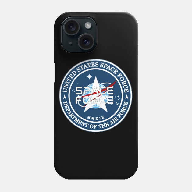 Space Force logo Phone Case by ReD-Des