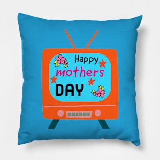 Happy mothers day gif mommy Pillow