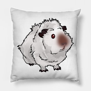 Himalayan Abyssinian Guinea Pig Pillow