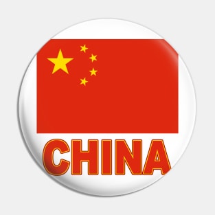 The Pride of China - Chinese National Flag Design Pin