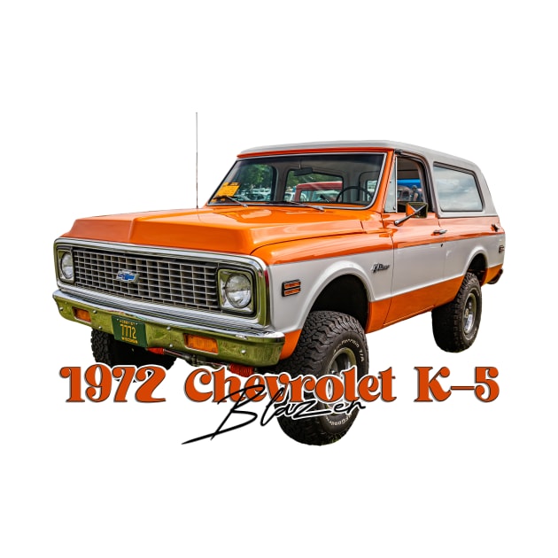 1972 Chevrolet K5 Blazer by Gestalt Imagery
