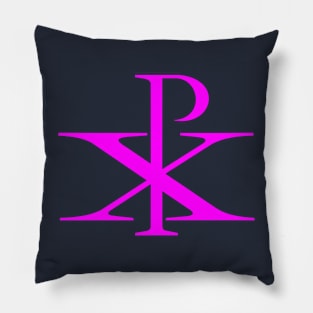 Chrismon (pink) Pillow