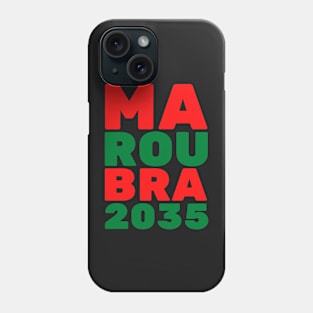 MAROUBRA - 2035 - MA - ROU - BRA. SOUTHS COLOURS Phone Case