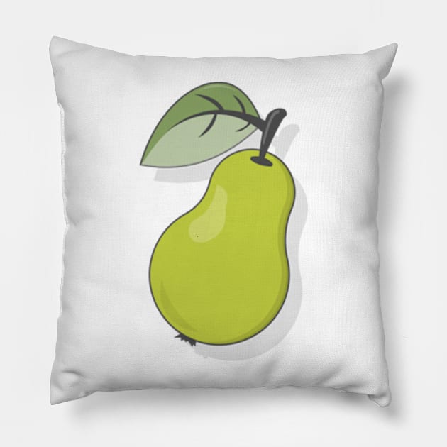 pear Pillow by IDesign23