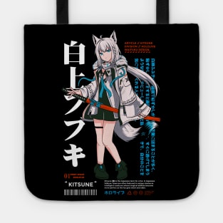 Hololive Japan Shirakami Fubuki - Kitsune Tote