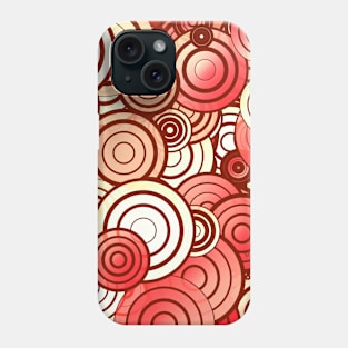 Layered circles Phone Case