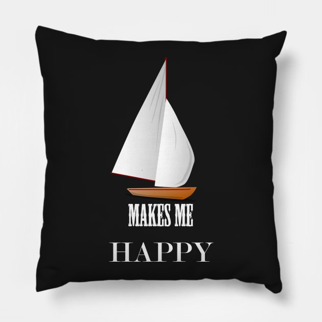 sailing Pillow by ktvshobbies