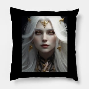 Beautiful woman Pillow