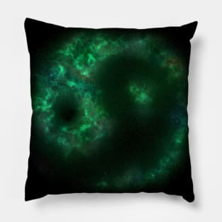 Yin-Yang Nebula Pillow