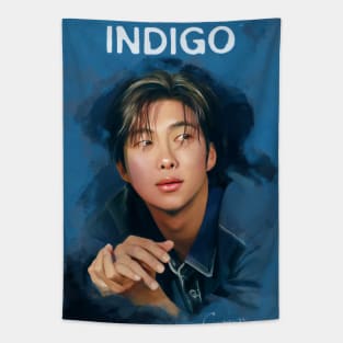 Namjoon Indigo Tapestry